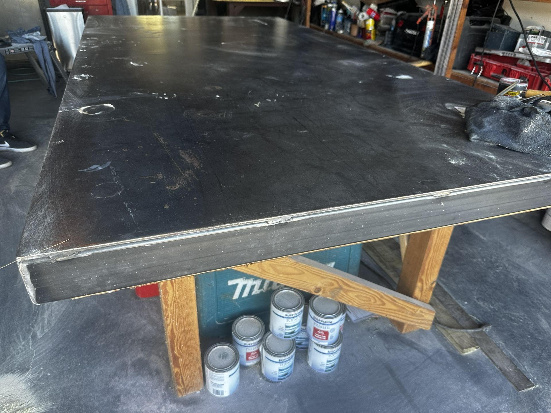 4x8 Steel Table For Welding Projects