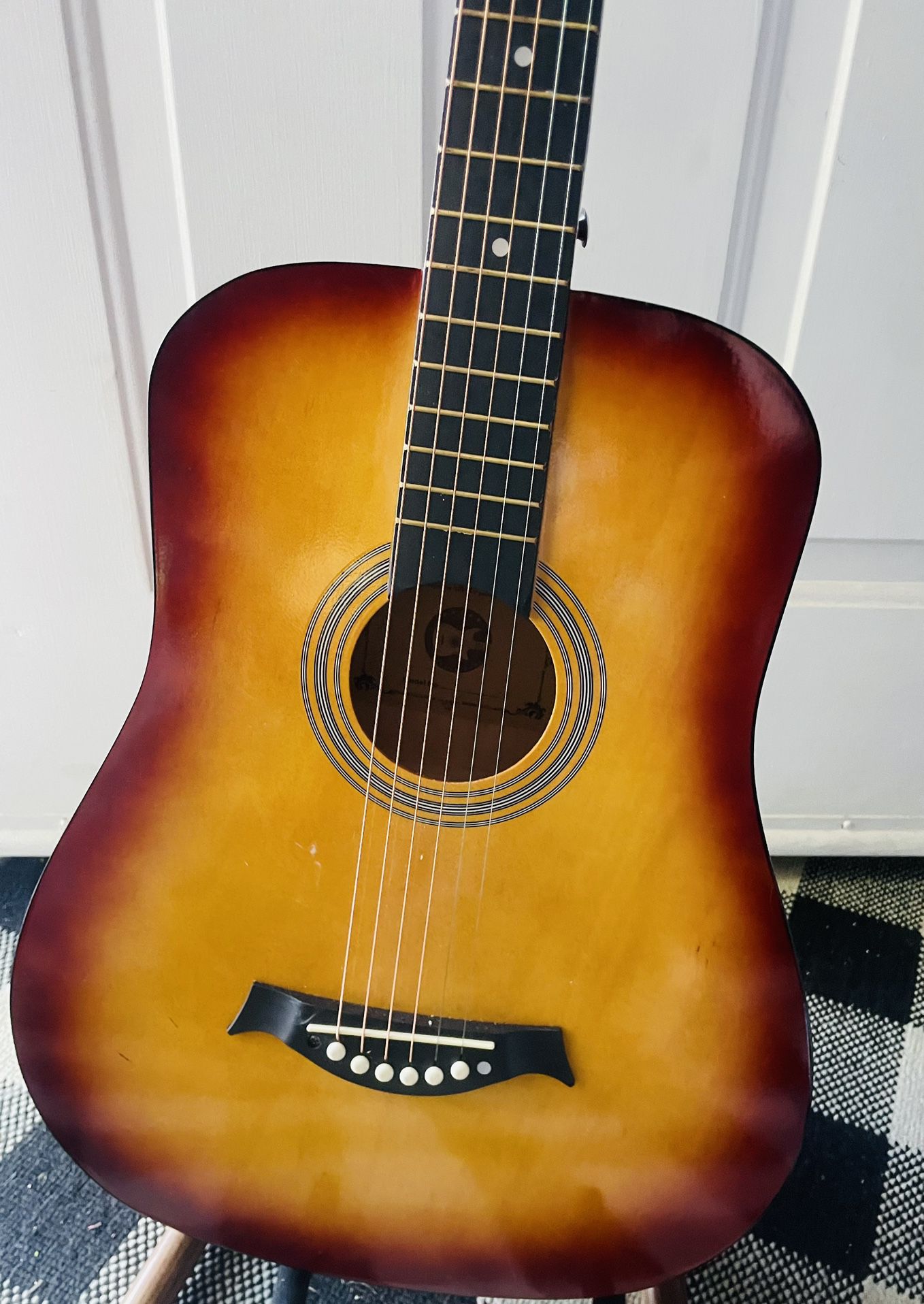 Beginners Acoustic Guitar (Pre-Owned)