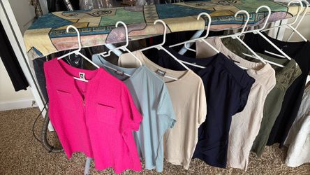 Womens summer shirts XL