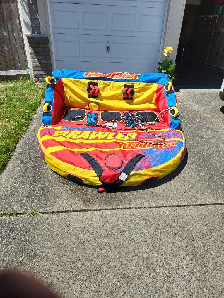3 Person Towable Tube