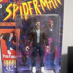 Marvel Legends Spider-Man Retro Card Peter Parker 6