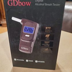 DIGITAL ALCOHOL BREAH TESTER