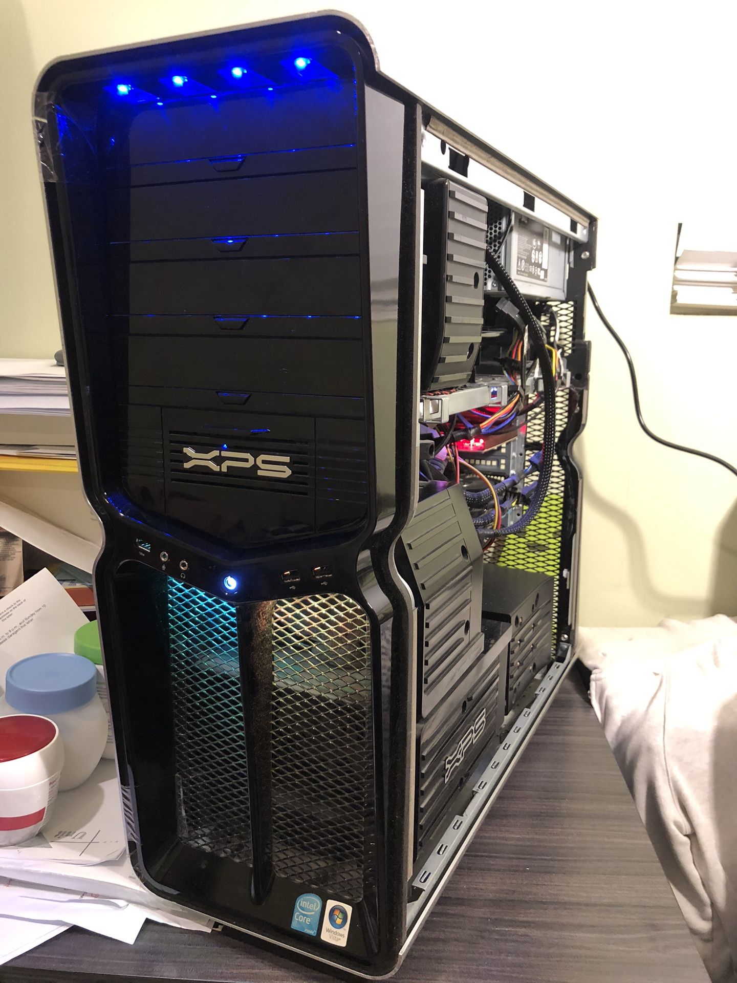 DELL XPS 730X GAMING PC TOWER INTEL CORE I7 2.93GHZ 12GB RAM