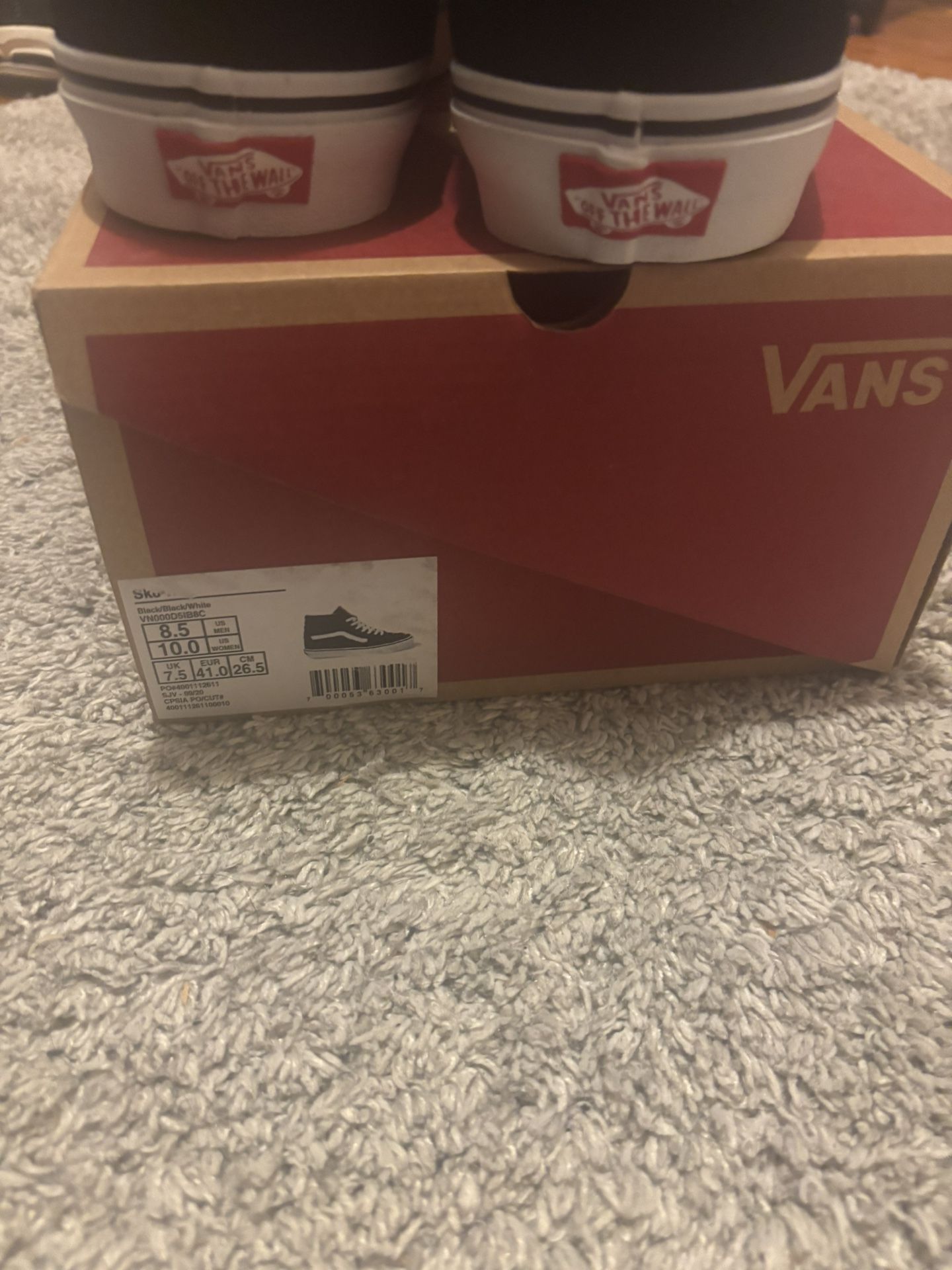 Vans Size 8.5