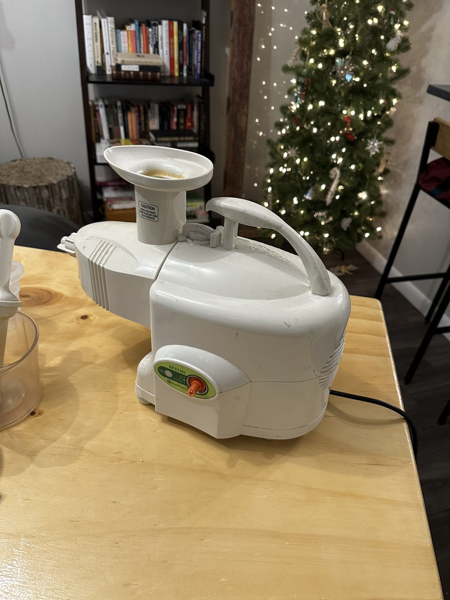 Green Power Samson Ultra Twin Gear Juicer