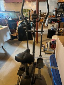 Elliptical bike combo