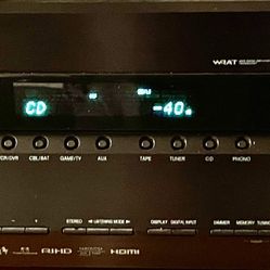 ONKIO  TX-SR 705 300 Watt Surround Sound AV Receiver 