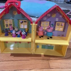 Peppa Pig Deluxe House Playset 