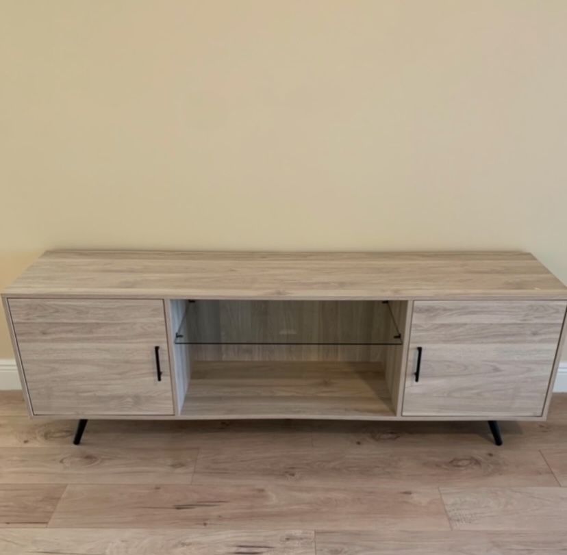 Modern Console Table with Storage -70 inch