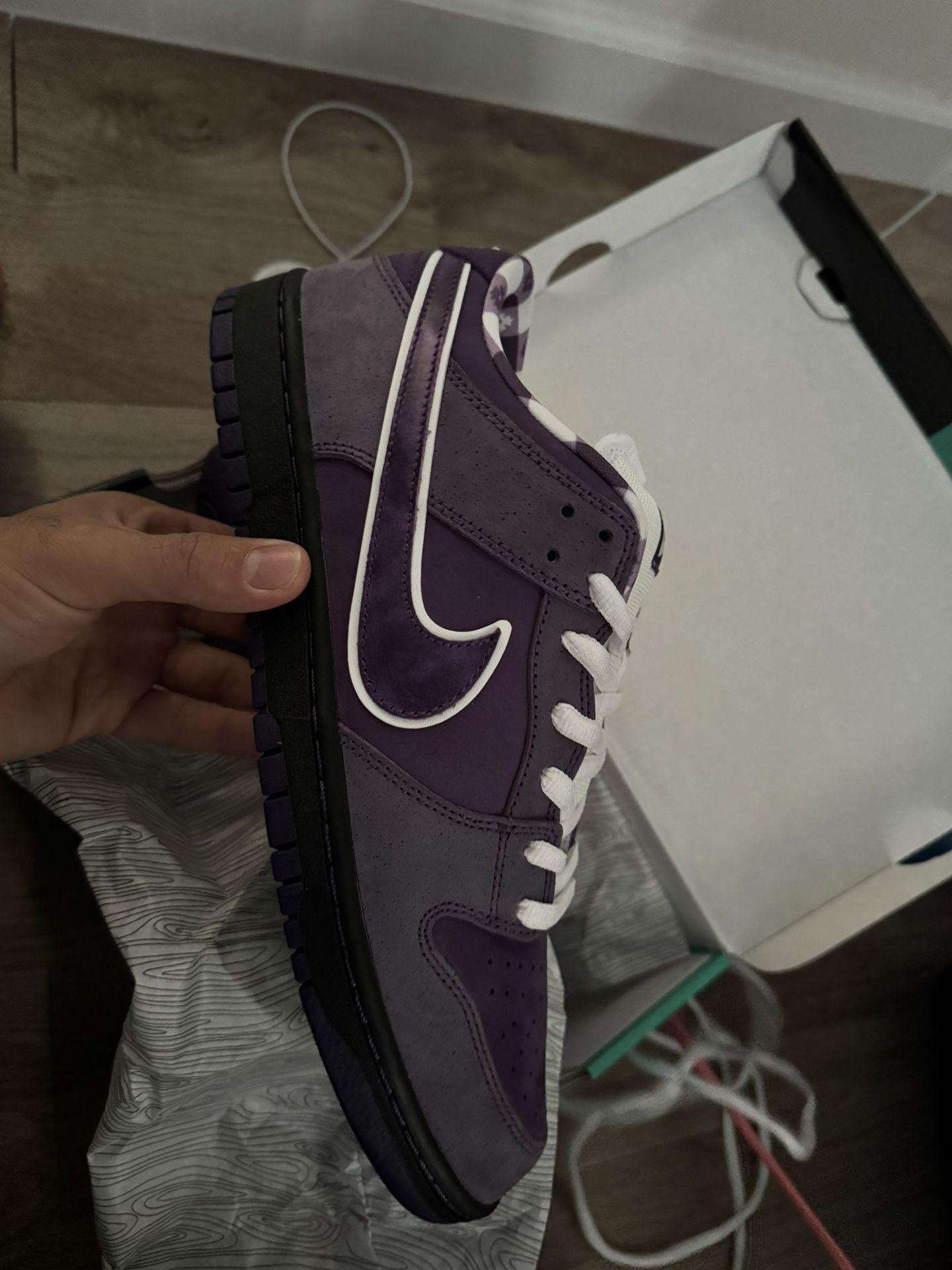 Nike SB Dunk Low Purple Lobster