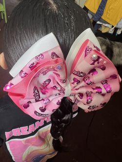 Barbie Inspired Hair Bow