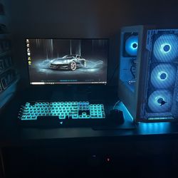 i7 Gaming Pc ( Full Setup Available)