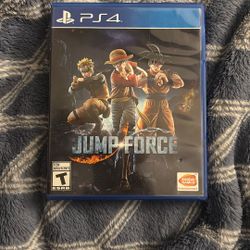 Jump Force PS4 Anime Game 