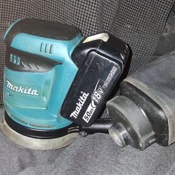 Makita Lijadora Con Batería 5.0 ...Gente Que Solo Agarra Este Medio Para Jugar No Estén Fregando