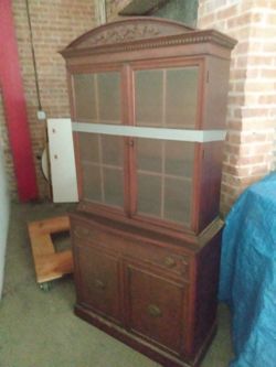 Really Nice China Cabinet