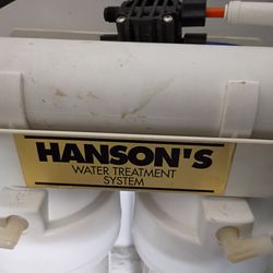 Reverse osmosis system and Water treatment system