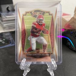 Clyde Edwards-Helaire Select Premier RC