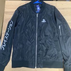 Brand New Playstation Bomber Jacket with tags