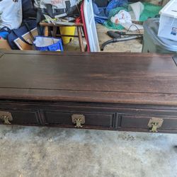 Coffee Table With Drawers