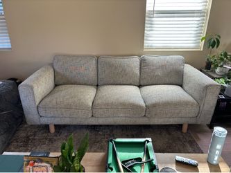 IKEA 86”L Comfort Works Fabrication Couch!