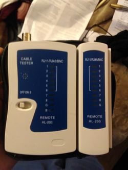 Rja 45 network tester
