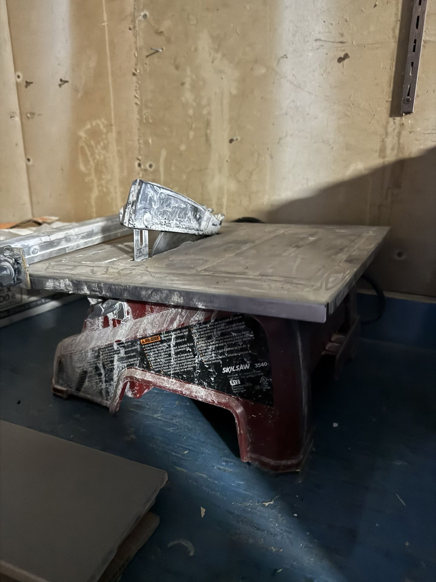 7” Tile Skilsaw 3540- Wet Saw