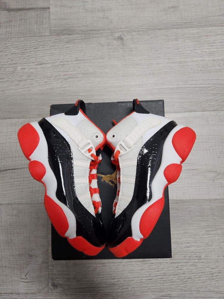Jordan 6 Rings Team Orange