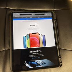 iPad Pro Gray 12.9 Inch