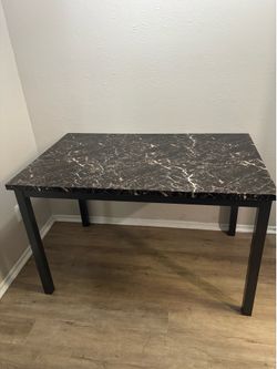 Marble dining room set