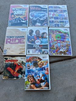 Nintendo Wii games