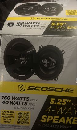 Car door speakers Sony