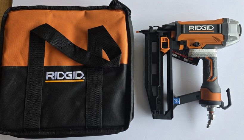 Ridgid 16ga Straight Finish Nailer