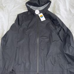 Vuori NWT Rainstorm Packable Jacket Men’s Medium 