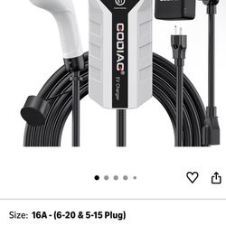 Ev Charger$100