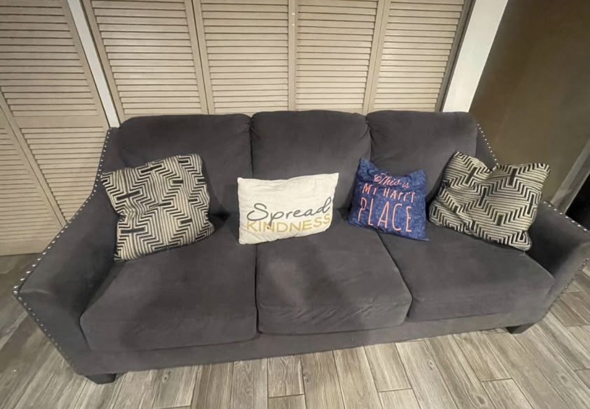 Sofa And Loveseat 