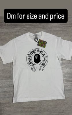 Bape chrome hearts shirt