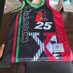 Malcolm X Jersey  