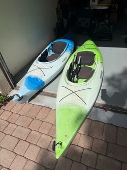 2 Kayaks for Sale