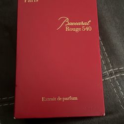 Baccarat Rouge 540 