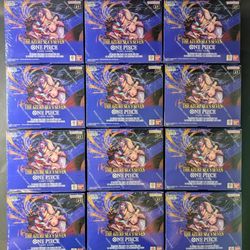 [SEALED] One Piece TCG: OP14 Booster Box The Azure Sea's Seven