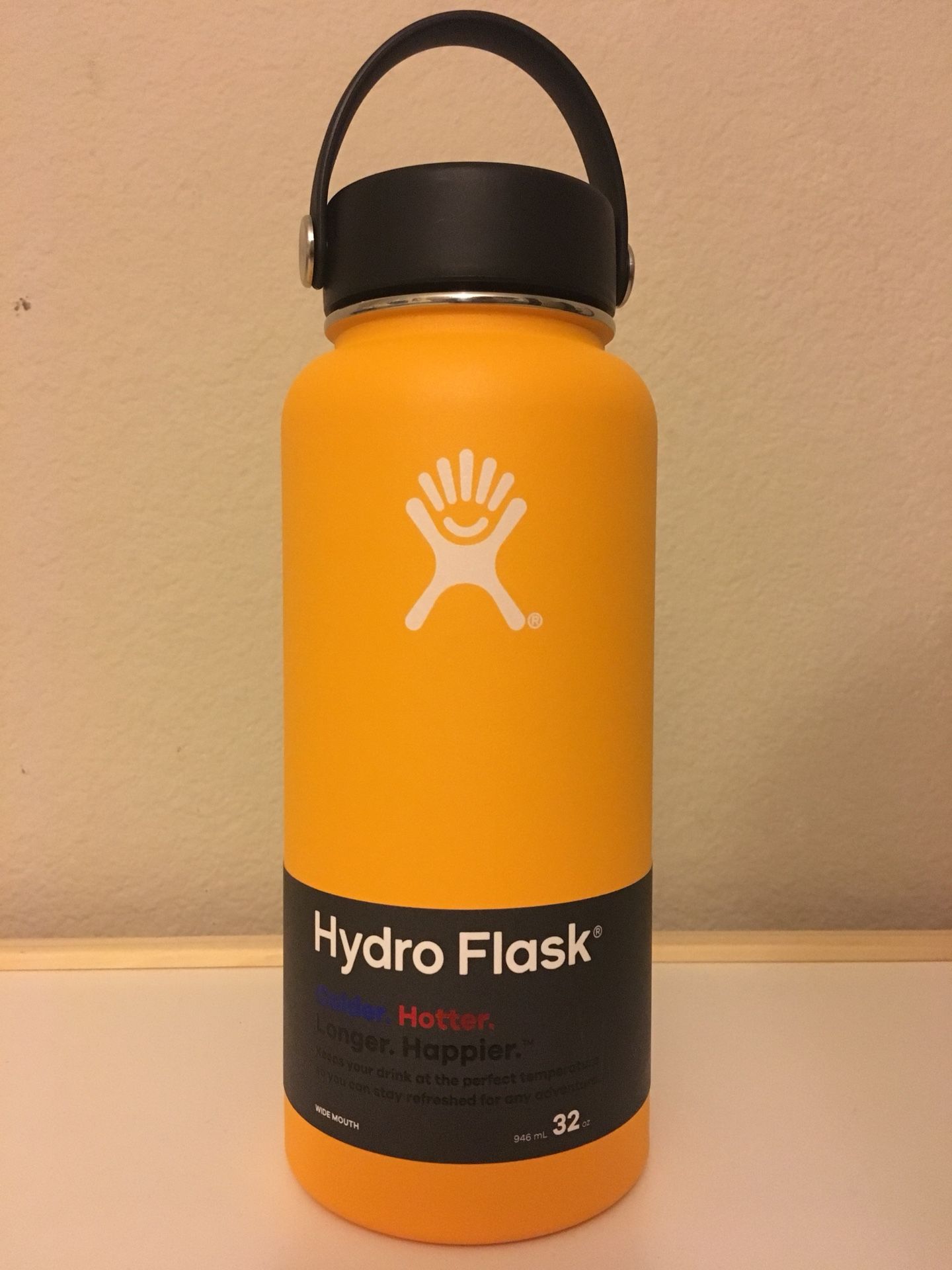 Hydro Flask 32oz Wide Mouth Mango Brand New Retails $40