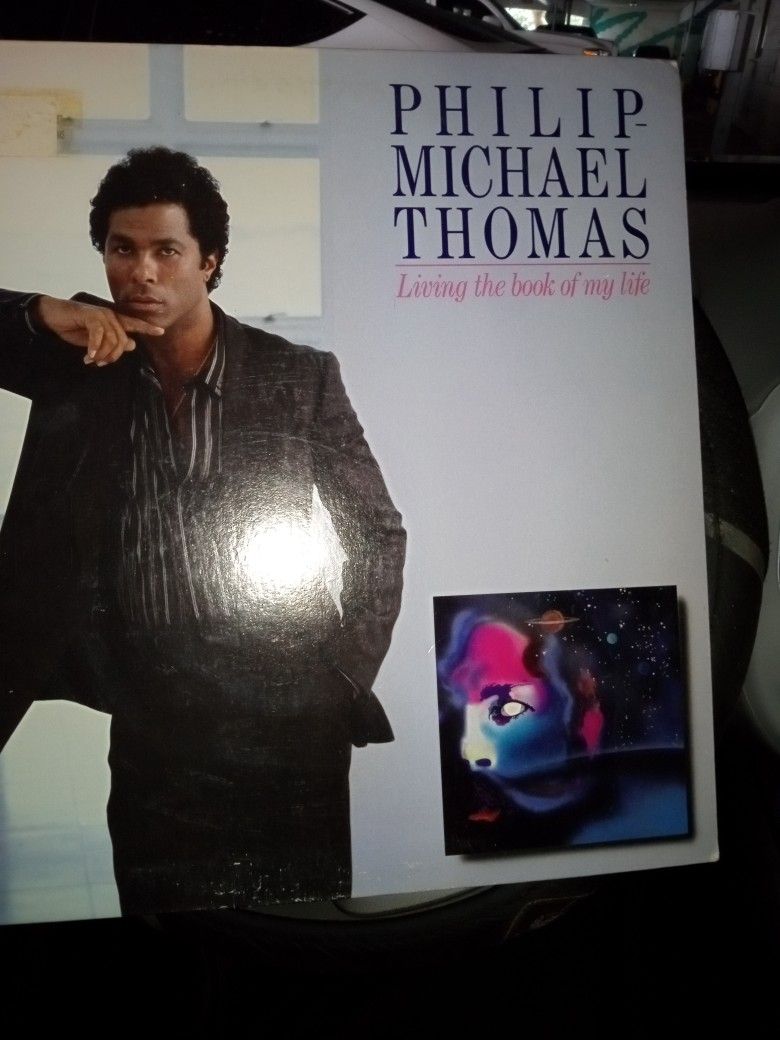 Philip Michael Thomas Living The Book Of My Life Vinyl Record