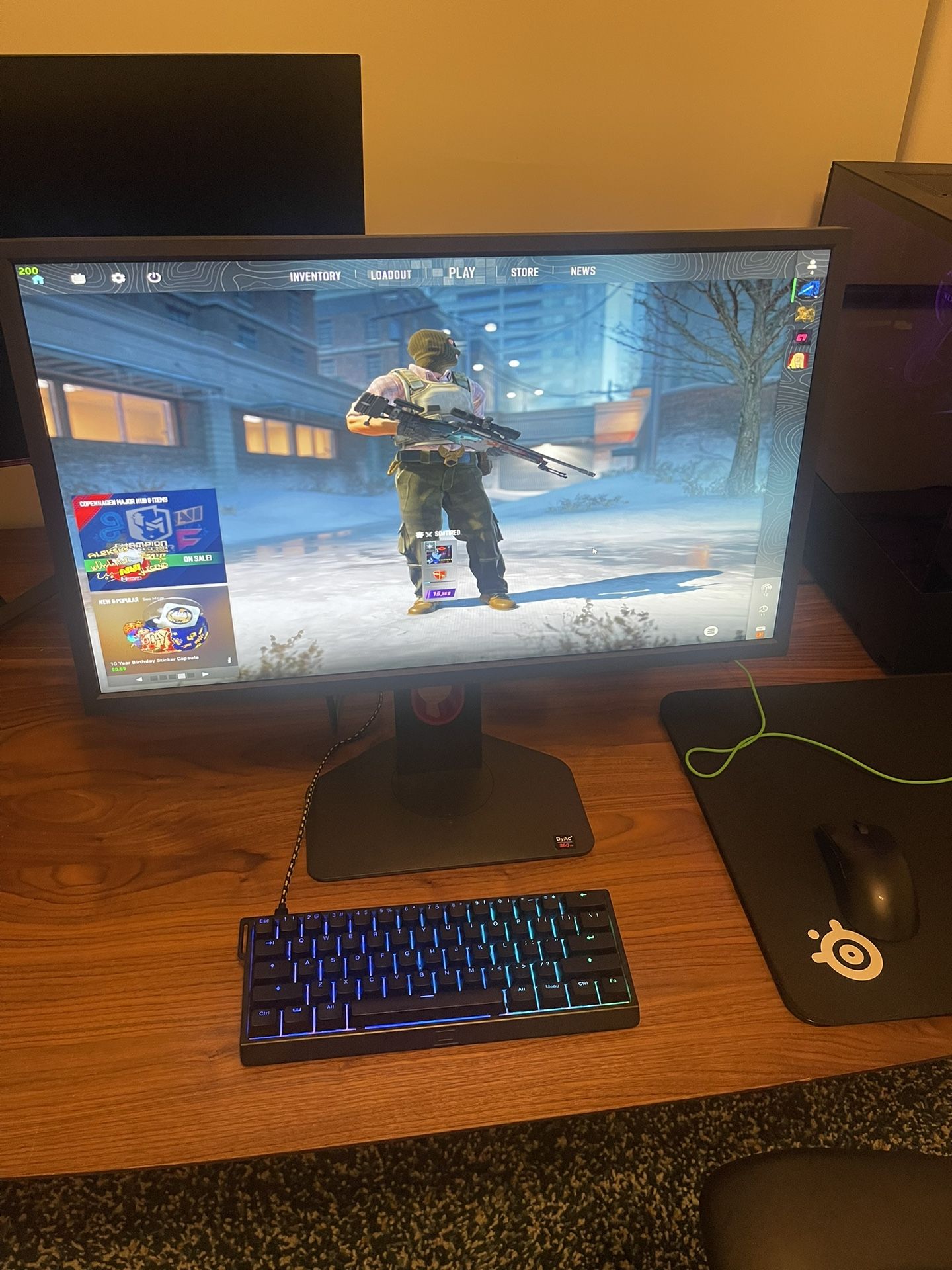 BenQ ZOWIE XL2566K 24.5" 360 Hz Gaming Monitor