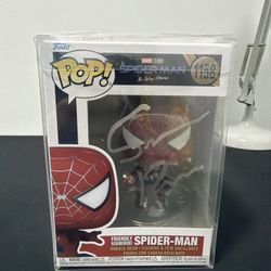 Spiderman Funko #1158 With Sam Raimi JSA Autograph