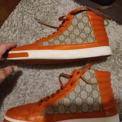 Gucci Mens High Tops Size 10.5
