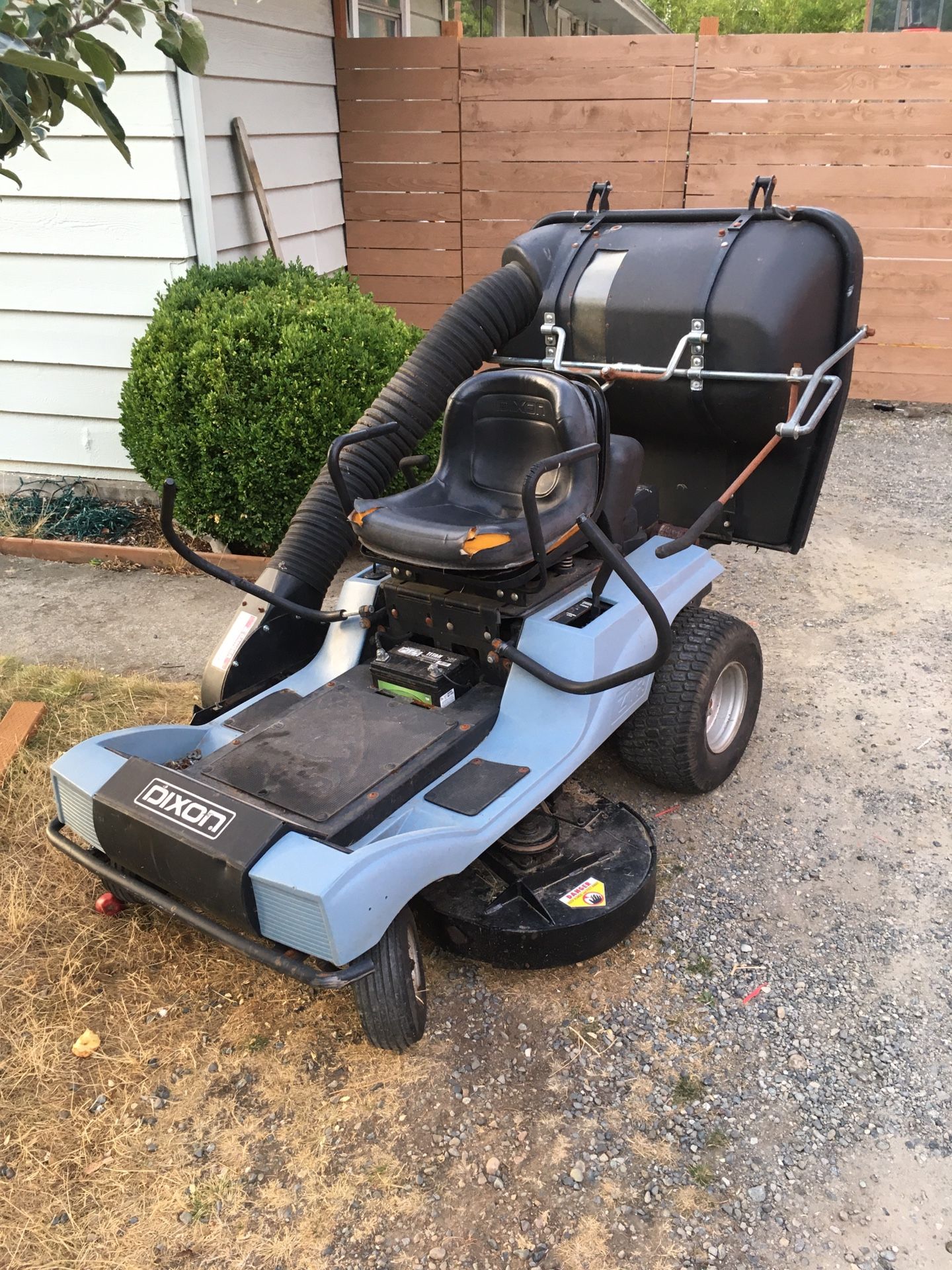 Dixon Zero Turn Mower