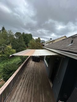 SunSetter Vista 20’ Manual Retractable Patio Awning