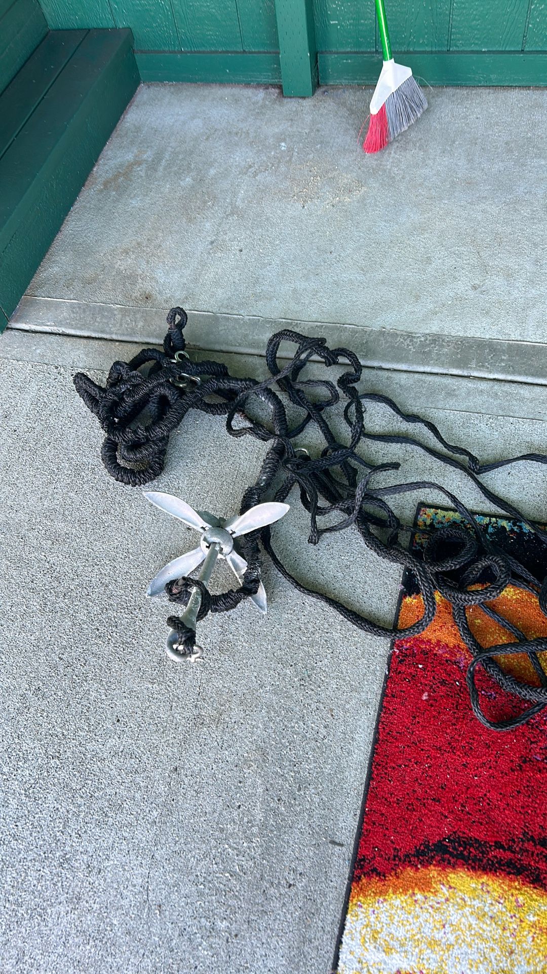 Skiff Anchor