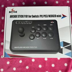 ARCADE STICK F101 for Nintendo Switch/PC/PS3/Android/Neogeo mini/SEGA MEGA Drive mini/SEGA GENESIS mini