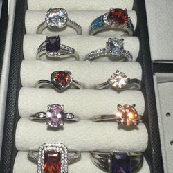 Rings Size (9-10)